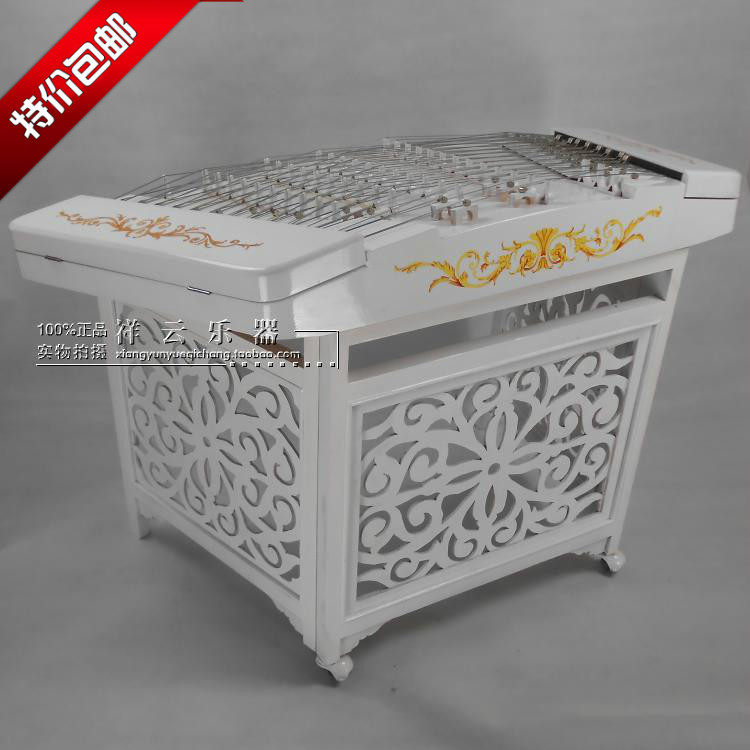 Weihua card professional 402 sticks to the white stage of the Yangqin to play the Yangqin sending accessories 