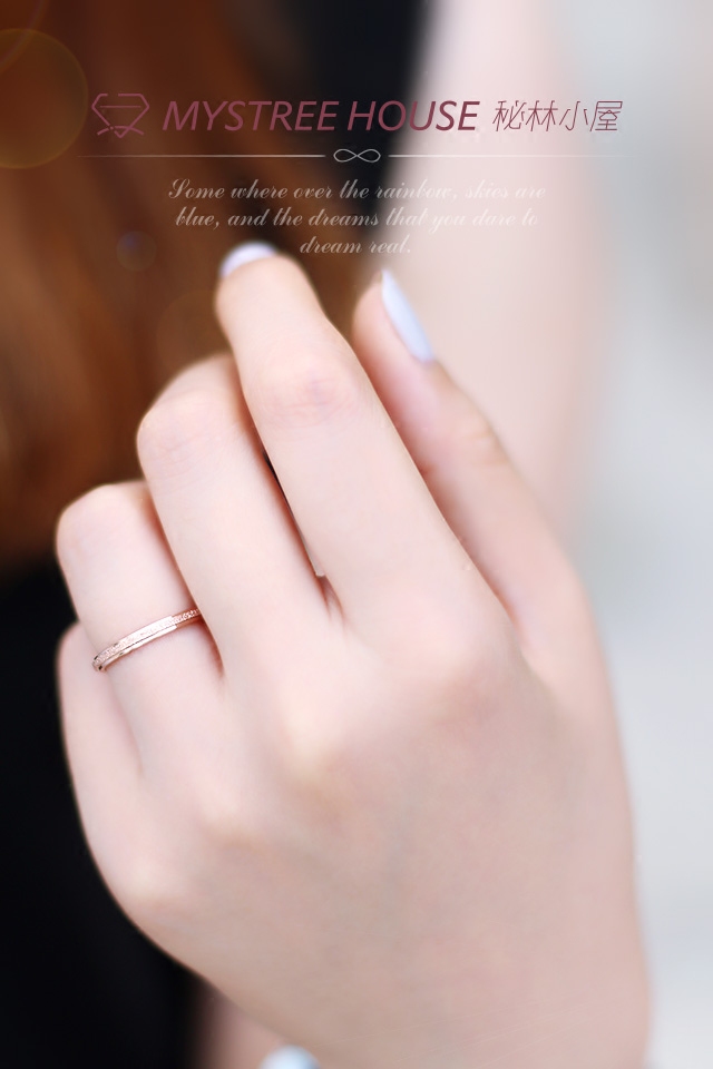 Bague mixte OTHER   en Acier au titane - Ref 3089343 Image 4
