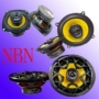 Chính hãng NBN4 inch 5 inch 6,5 inch CH-400/500/600 loa trầm đồng trục xe ô tô âm thanh 6 inch - Âm thanh xe hơi / Xe điện tử máy hút bụi xe hơi