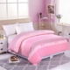 Chăn đỏ che đơn phim hoạt hình ký túc xá 150 * 200x230 1.8x2.0 m đám cưới chăn đôi 2.2x2.4 chăn tơ tằm Quilt Covers
