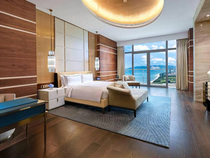 The Royal Suite of the Hotel Atlantis.