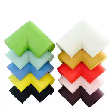 Anti-collision strip right angle special table Children Baby coffee table table corner anti-collision corner protection corner safety protection
