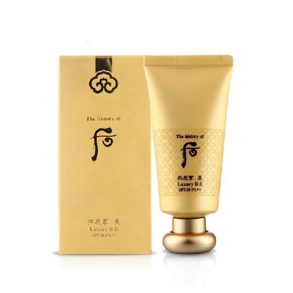 whoo后奢华BB霜 拱辰享美玉容秘密霜 SPF20 PA++45ml   改善暗沉