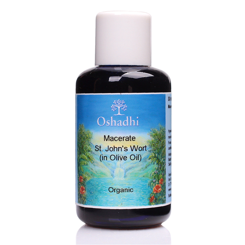 Oshadhi德国O家 #6678圣约翰草浸泡油(在橄榄油中)（Bio级）