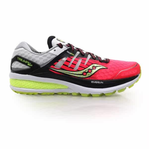 台湾官网直邮进口SAUCONY TRIUMPH ISO2 女缓冲避震慢跑 鞋(免运