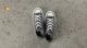 Converse Converse 1970S 70S retro Đàn ông và phụ nữ tiêu chuẩn Samsung màu xám than vải thấp 149444C