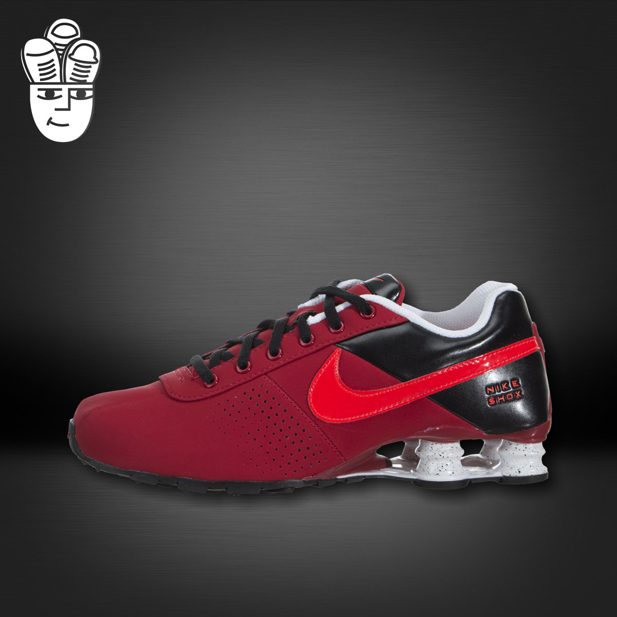 Nike Shox Deliver PNT 耐克 男女GS 高端气柱跑步鞋  休闲鞋