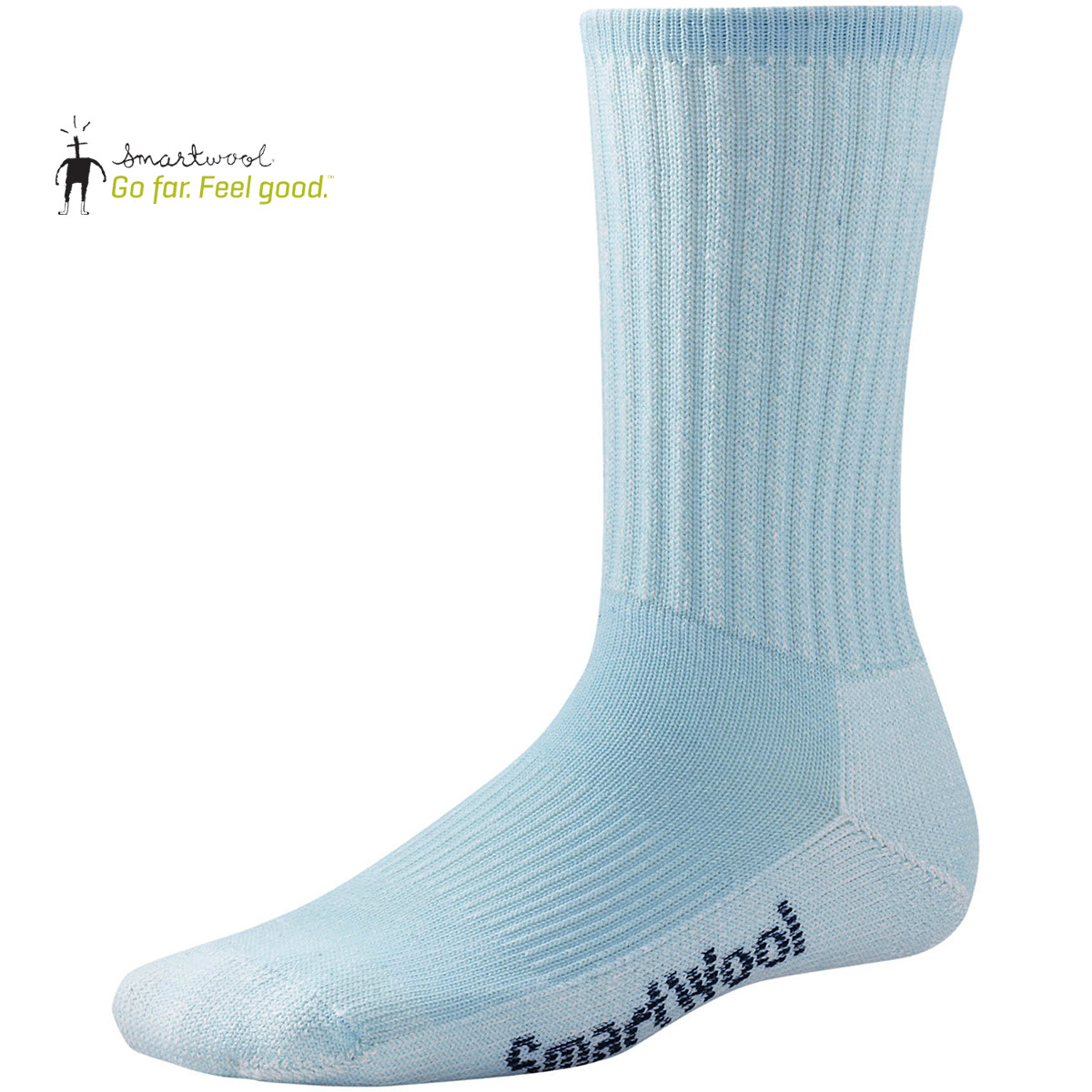 【美国原产】SMARTWOOL 女款中高筒羊毛袜Hiking LightCrew SW293