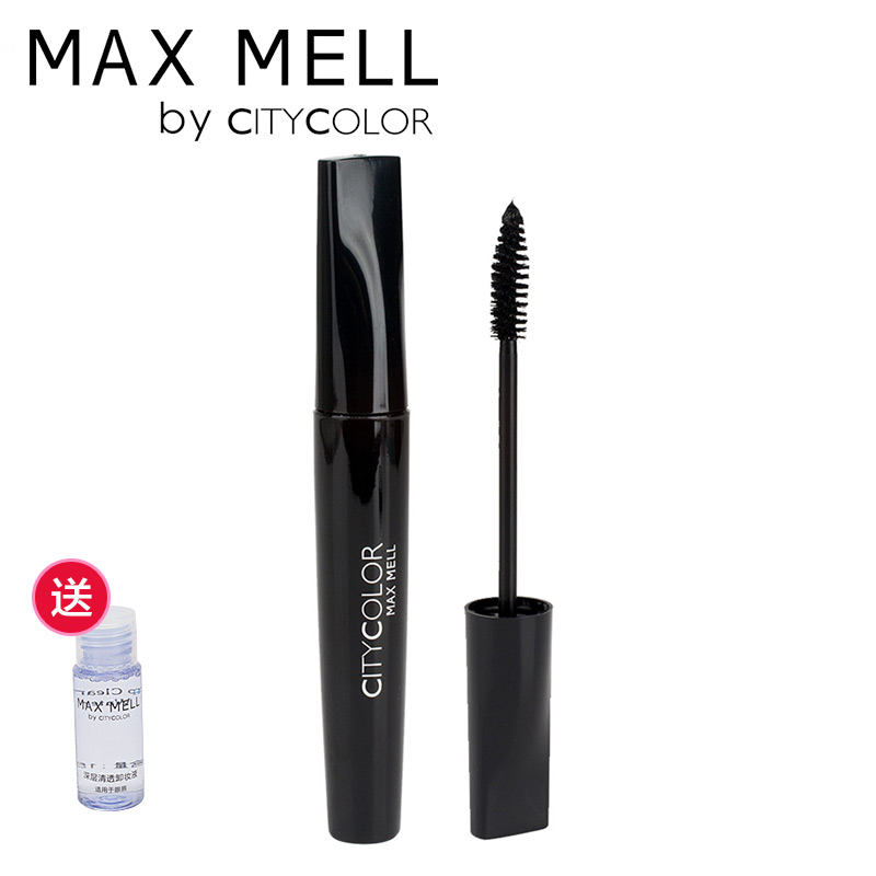 city color魔法浓密睫毛膏 浓密卷翘纤长 防水不晕染睫毛液 正品