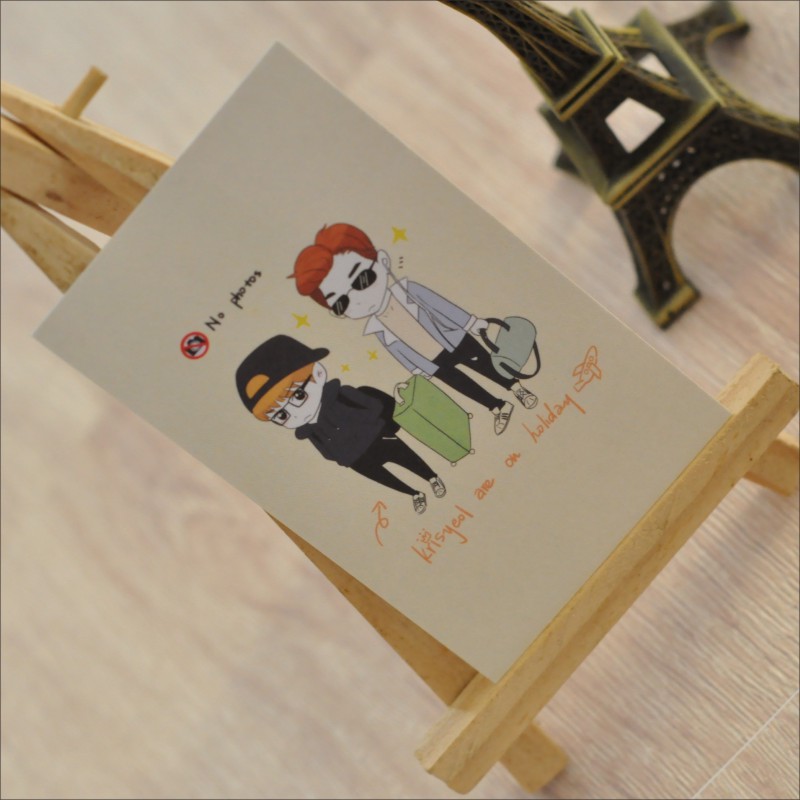 Coated paper business card production design printing custom high-end art business creative special-shaped special paper embossed card