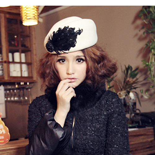 Chapeau pour femme CAIYOO   en Poilue - Ref 3233601 Image 1