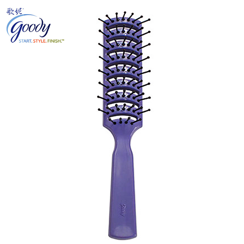 美国Goody歌妮发梳 万造型 梳子 九排梳 排骨梳 轻巧型 耐热塑胶