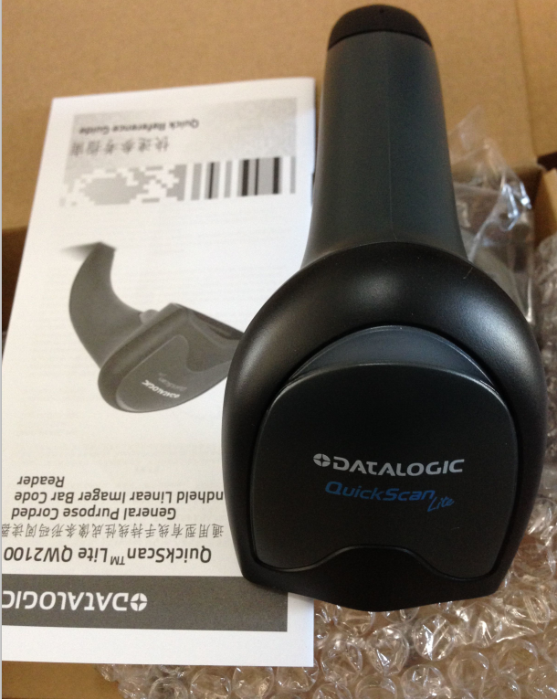 Datalogic deligate QW2120 2170 Scanning gun QW2120-BK One dimensional code supermarket clothing cashier-Taobao