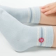 Vớ trẻ em cotton nhập khẩu cotton chải kỹ 3-5-7-9-12 tuổi Trẻ em vớ mùa thu và mùa đông bé trai vớ cotton không xương