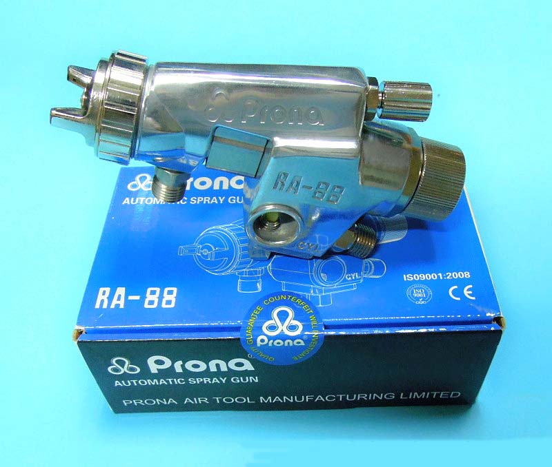 Taiwan Paoli Original Bottling ProNA Spray Gun RA-88 High Pressure Automatic Spray Gun Automatic Paint Spray Gun