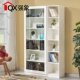 Tủ sách cửa kính cường lực hình con voi mạnh mẽ Tủ sách hiện đại đơn giản Tủ sách đơn giản có cửa tùy chỉnh F-002 - Buồng tu quan ao Buồng