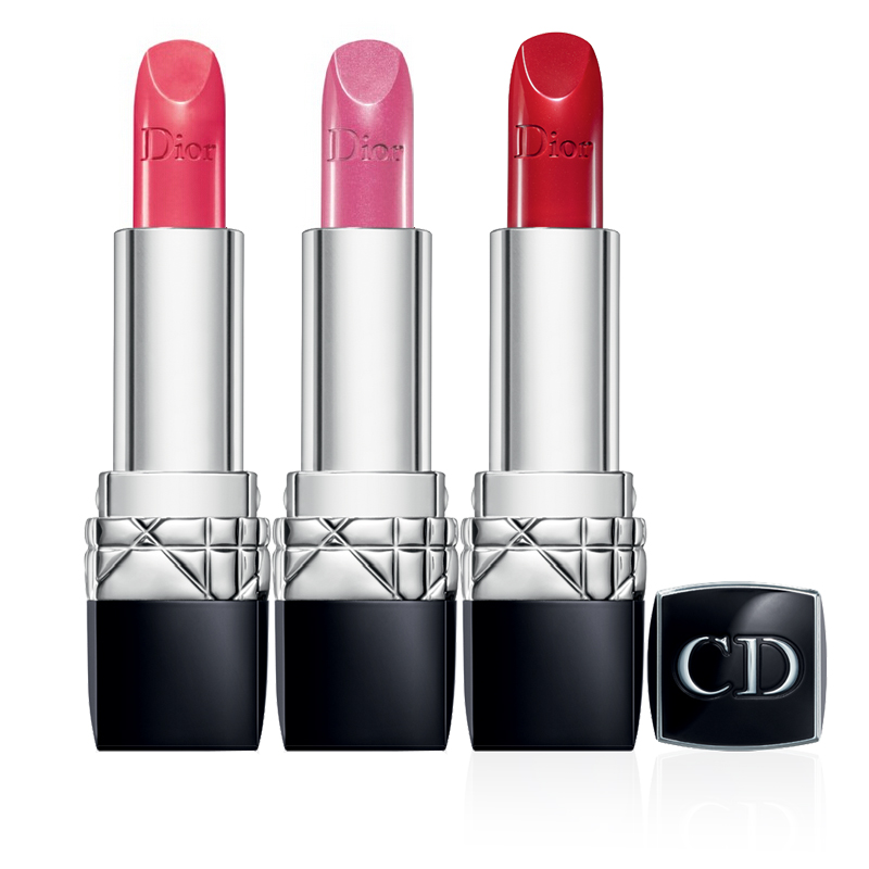 Dior/迪奥 烈艳蓝金唇膏 CD烈焰兰金口红 532/252/665 香港正品