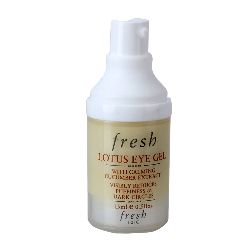Fresh/馥蕾诗 莲花眼霜 睡莲舒缓眼部凝露 眼膜15ml