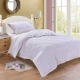 Rắn bông màu quilt cover mảnh duy nhất 160 màu trắng tinh khiết bông đơn quân xanh bìa một mét năm màu xanh đậm đồng bằng bông vải 	chăn phao 5 món Quilt Covers