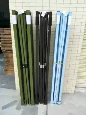 Value factory direct sales 3*3 m folding tent bracket accessories four-legged umbrella stand awning steel frame advertising canopy