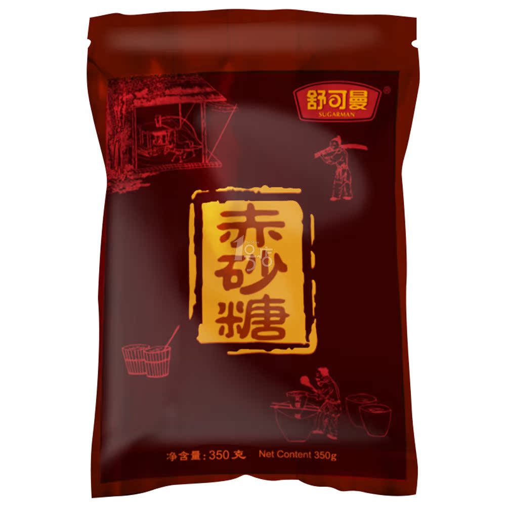 舒可曼 红糖 350g/袋 新老包装 随机发货