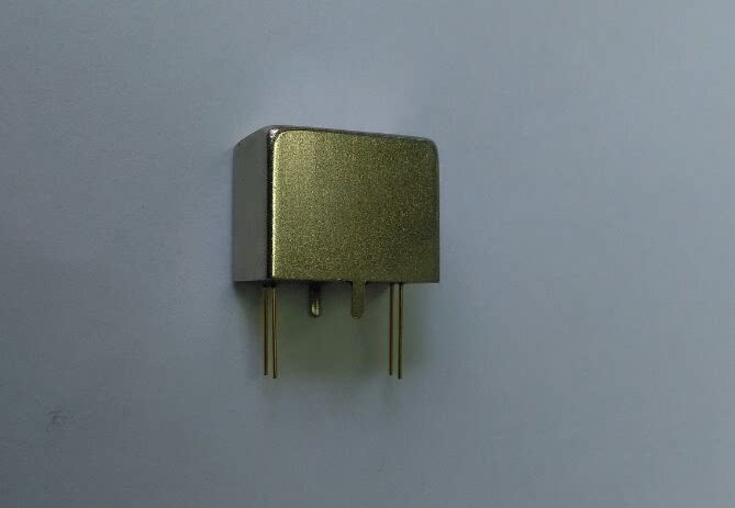 8-pole crystal filter 45 05M passband ±7 5K matched impedance 700Ω 2pF