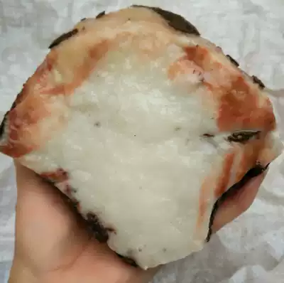 Ningqiang coral jade fossil rough stone Qishi snowflake pattern coarse pattern boutique coral red color separation(2 choices)W