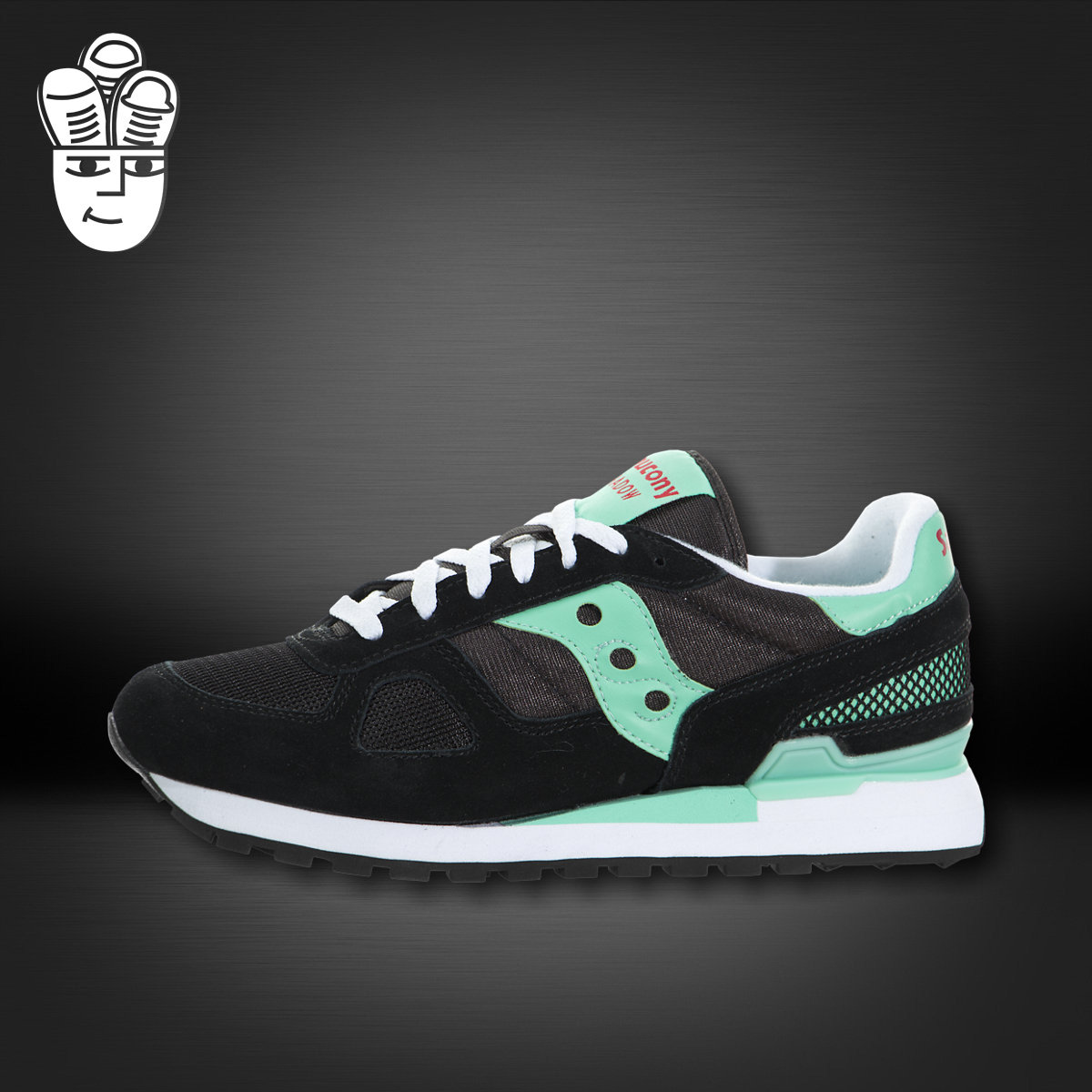 Saucony Shadow Original 索康尼女子经典慢跑鞋 时尚运动休闲鞋