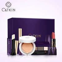 Kating Makeup Custom Set Son môi dạng bột kết hợp BB Cream - Bộ trang điểm kem nền revlon