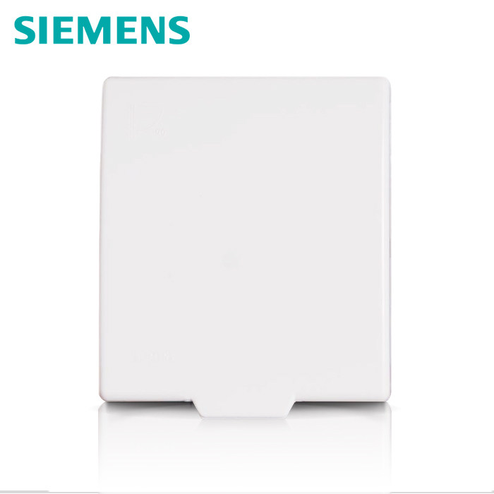 Siemens switch socket panel Lingzhi smart elegant white switch waterproof box 5TG0 646-1NC1