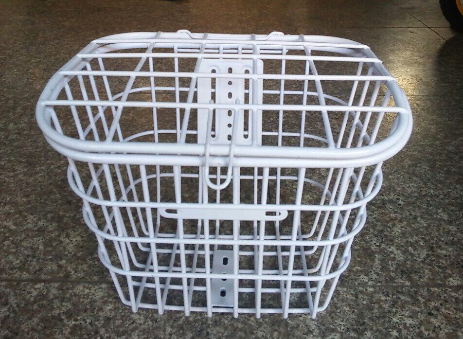Electric car with lid and thick increase car basket bicycle basket basket basket car car accessories