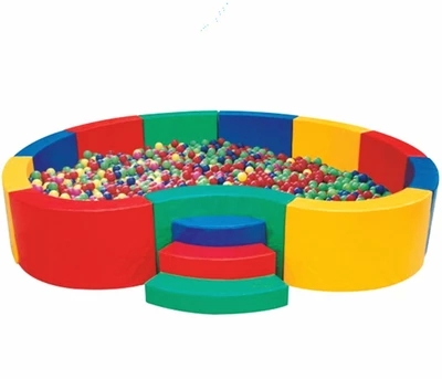 Children's Soft Ball Pool Kindergarten Indoor Software Portfolio Marine Ball Pool Parent-child Early Education Software Portfolio Toys