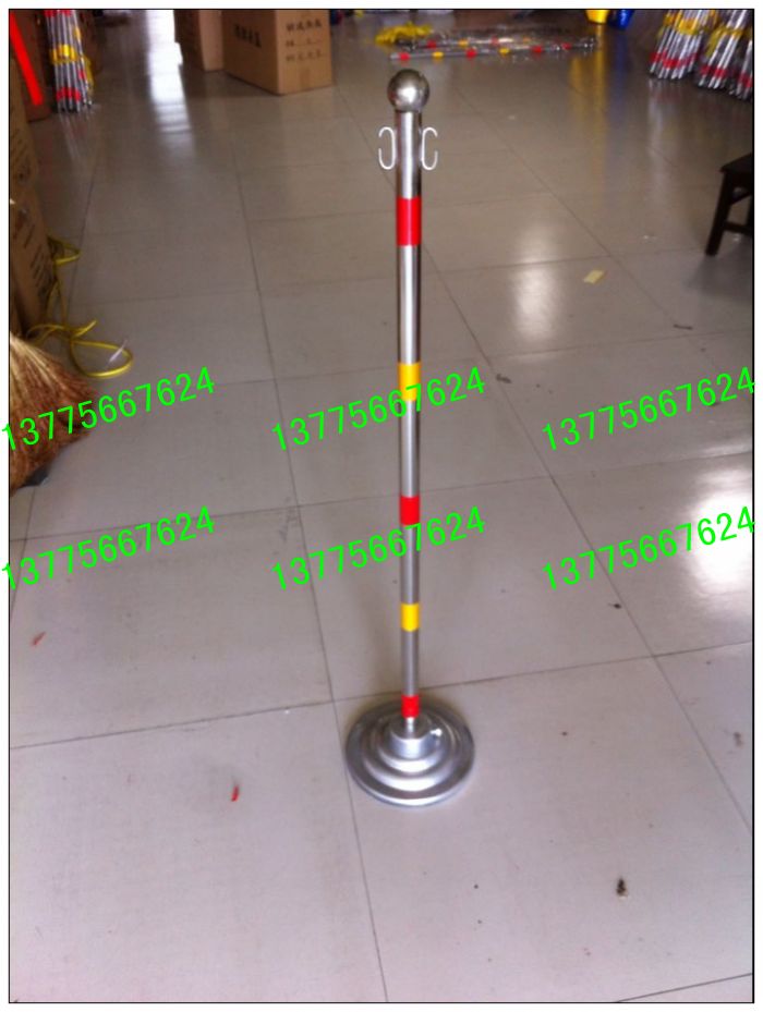 Fire warning rod alert movement marking rod traffic warning benchmark