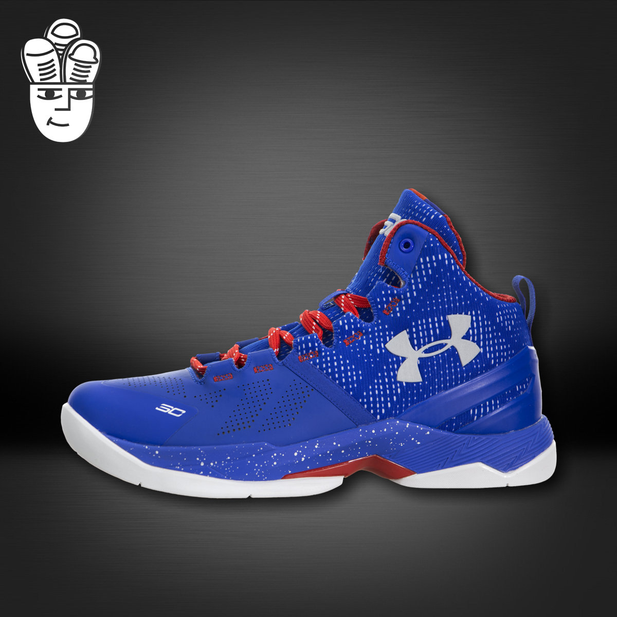 安德玛 Under Armour Curry Two UA男女GS 专业篮球鞋 库里2代