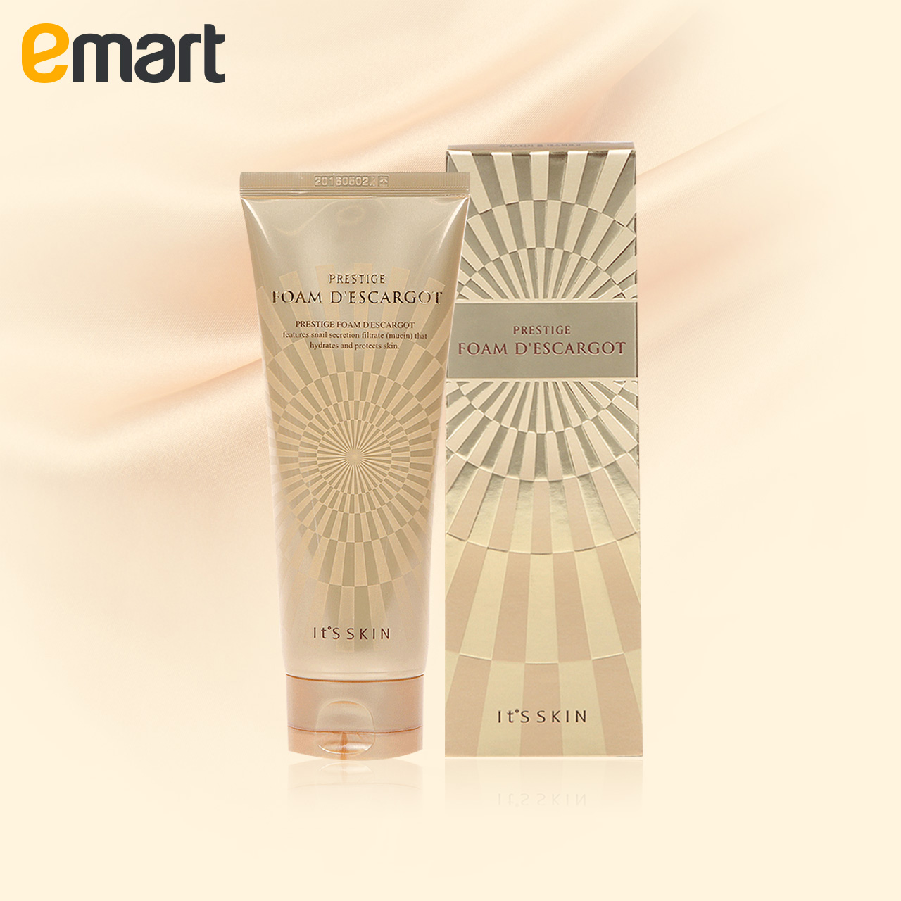 EMART 海外 ITS SKIN 蜗牛洁面乳150ml 丰盈泡沫 深层清洁