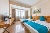 Sun Flower Hotel Liaocheng Branch Warm big bed room