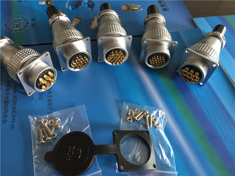 Aviation plug socket TP28 PLS28-2 cores 3 cores 4 cores 5 cores 6 cores 7 cores 8 cores 10 cores-26 cores gold-plated