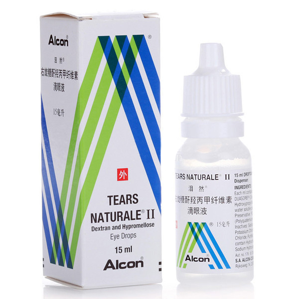 泪然 泪然 右旋糖酐羟丙甲纤维素滴眼液 15ml*1瓶/盒