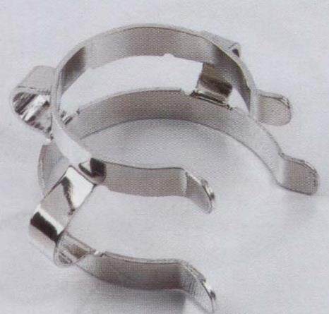 24 # stainless steel connector clip sheet steel label mouth clamp bayonet grinding clamp spring bayonet clip high temperature resistant