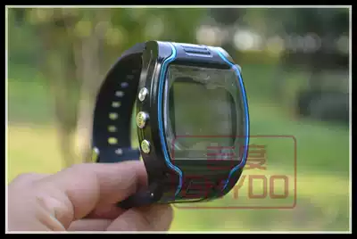 Dual-mode GPS positioning watch tracker children and elderly satellite positioning watch caretaker send query platform