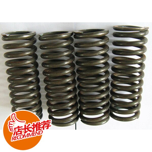 Carbon steel spring national standard large spring spring blackened flat treatment custom spring custom spring strong