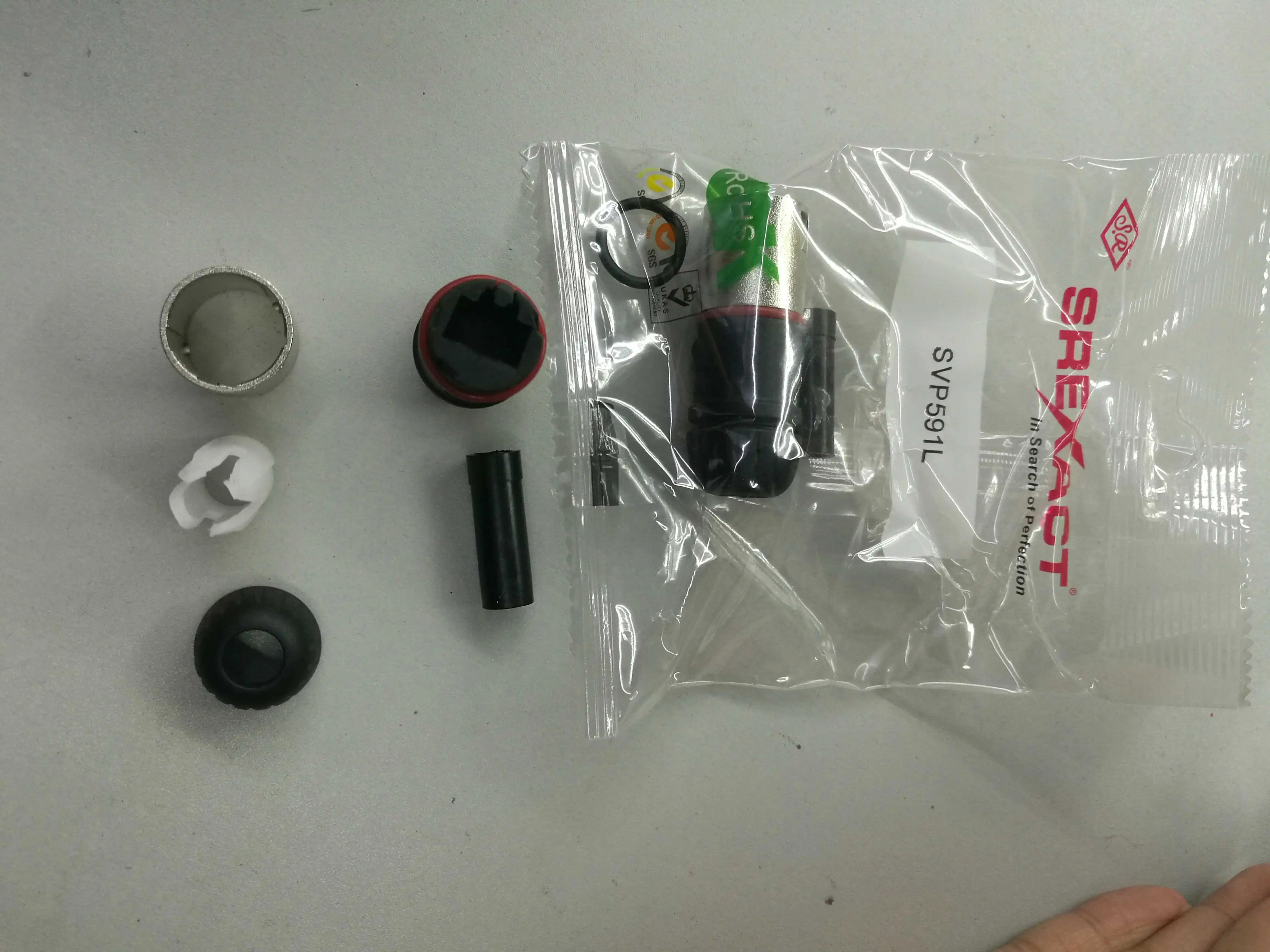 Taiwan Ritton Tsracts второй генерации RJ45COM, сетевой SVP591L демонтирован