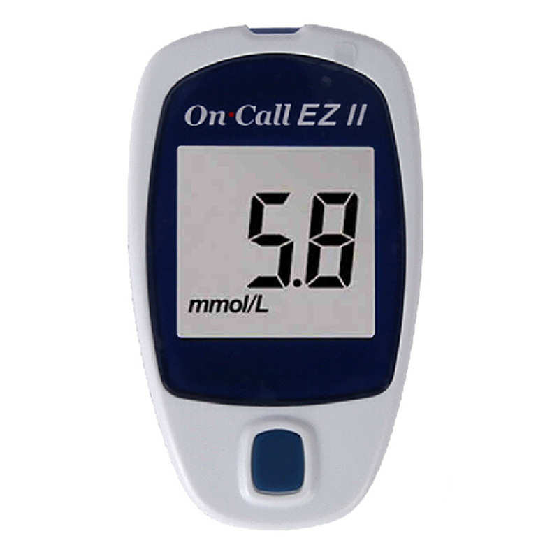 艾科灵睿血糖仪 家用快速血糖仪 简易血糖测试仪器 包邮ja