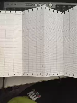 Temperature recording paper instrument photocopy paper 200-b-332-50 -- 50 scale 200mm * 75mm 20m