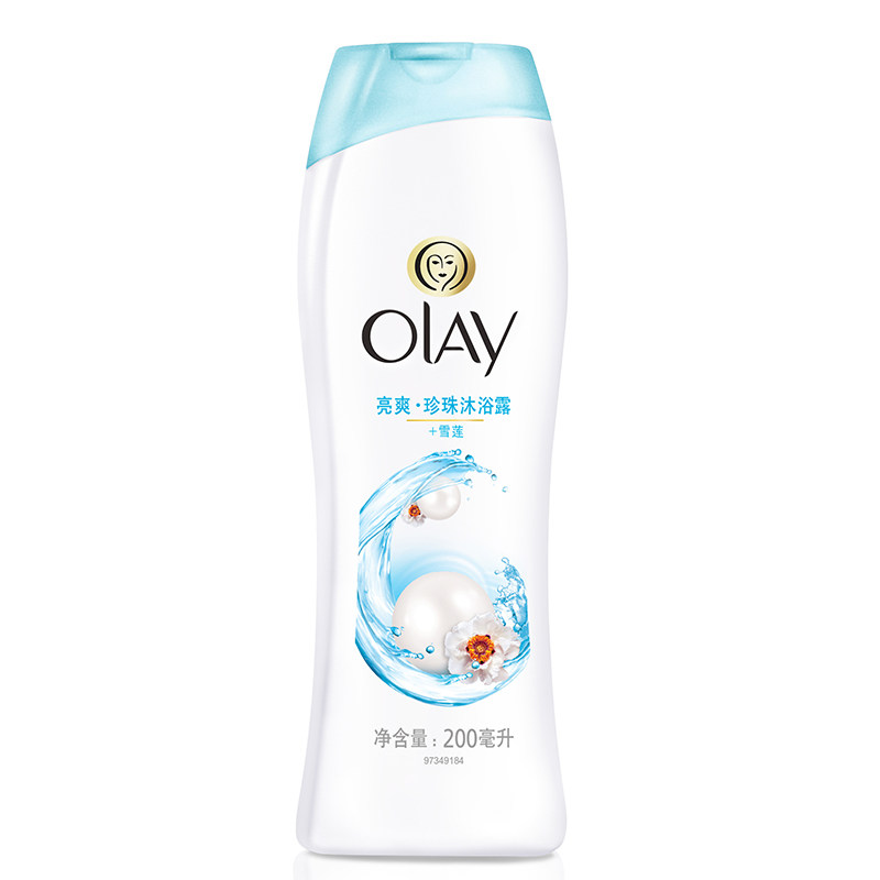 【天猫超市】OLAY玉兰油沐浴露/乳 美白清爽200ml 保湿美肌