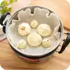 Food grade cotton yarn steamer cloth Non-stick steamer pad Round steamed buns dumplings dim sum steamed buns Gauze steamed buns cloth