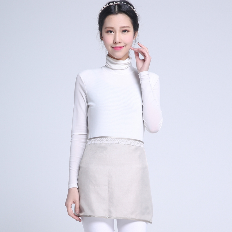 Silver fiber radiation protective clothing Maternity clothing Pregnant women radiation protective baby treasure belly wear spring and summer apron clothes