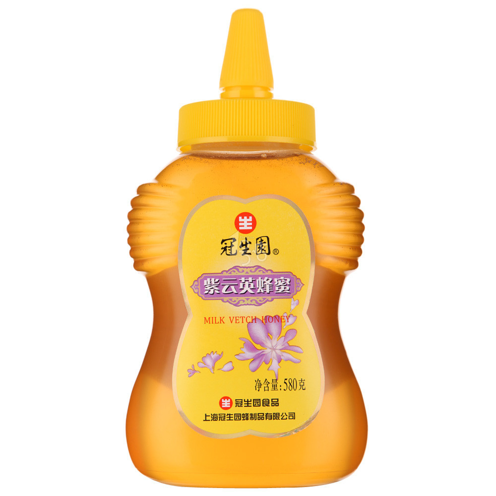 冠生园 紫云英蜂蜜580g/瓶