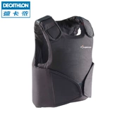 Decathlon nam giới và phụ nữ thiếu niên trẻ em cưỡi ngựa thể thao bảo vệ vest thiết bị cưỡi FOUGANZA