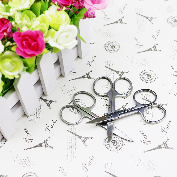 Special scissors for wrapping flowers Suzhou embroidery embroidery manual self-embroidery diy beginner kit embroidery elbow scissors embroidery tools
